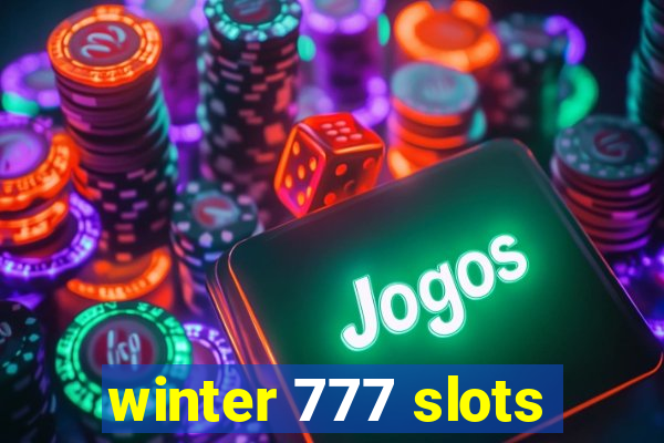 winter 777 slots